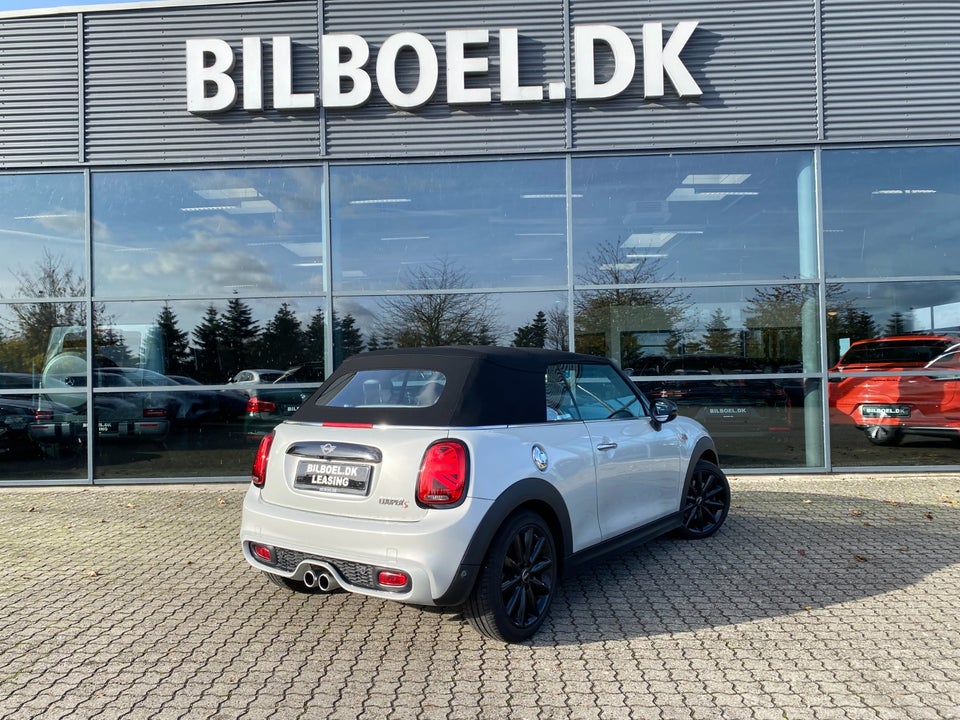 MINI Cooper S 2,0 Cabriolet 2d