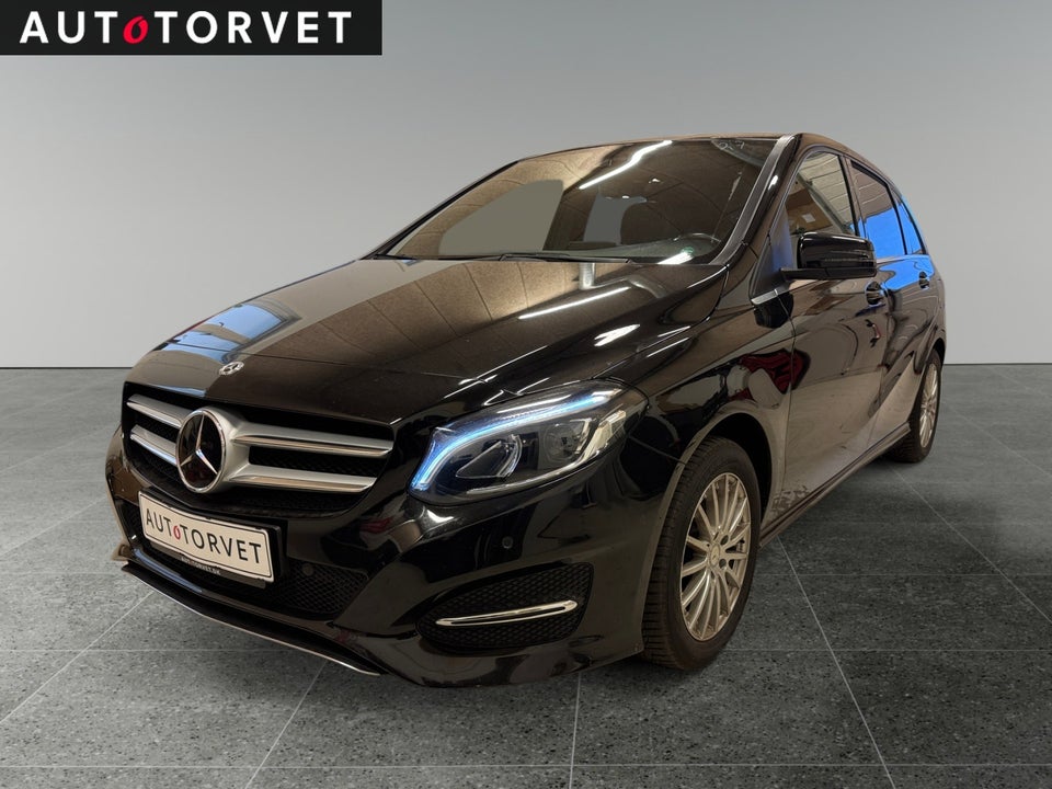 Mercedes B200 d 2,2 Business aut. 5d