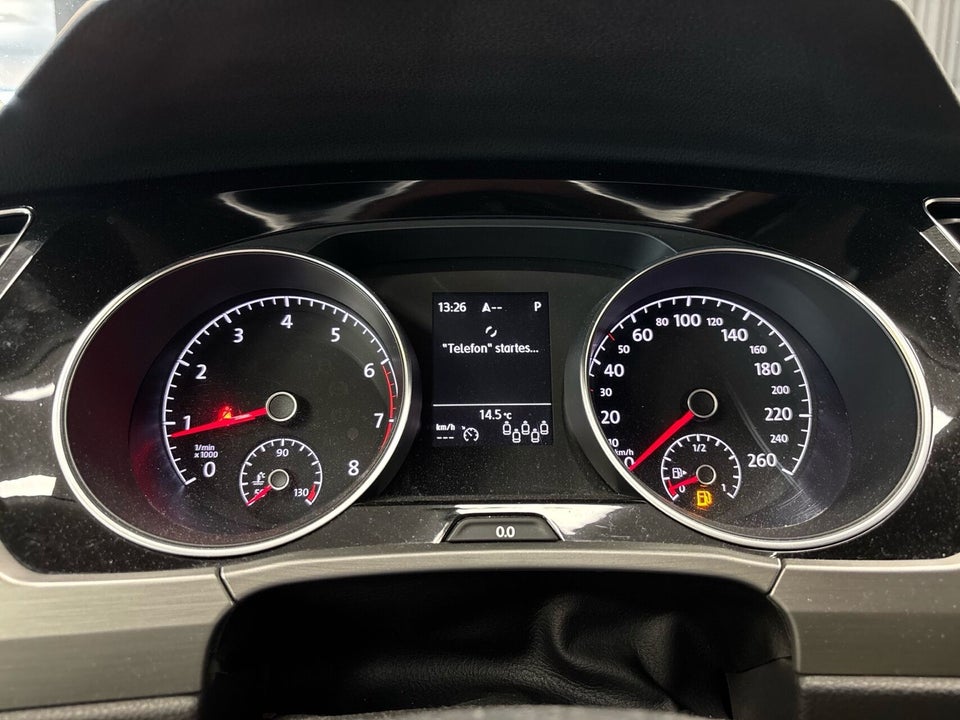 VW Touran 1,4 TSi 150 Comfortline DSG 7prs 5d