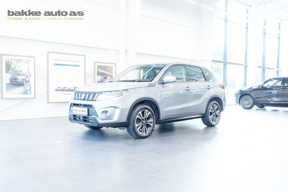 Suzuki Vitara 1,4 mHybrid Exclusive 5d