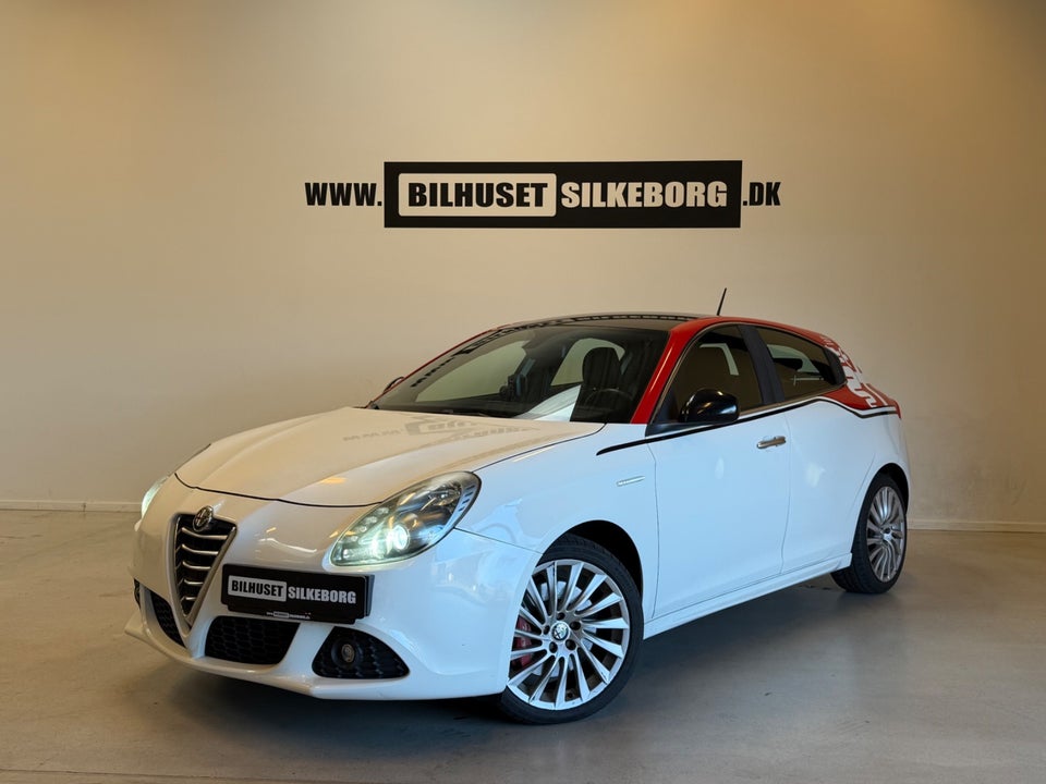 Alfa Romeo Giulietta 1,4 M-Air 170 Sportiva TCT 5d