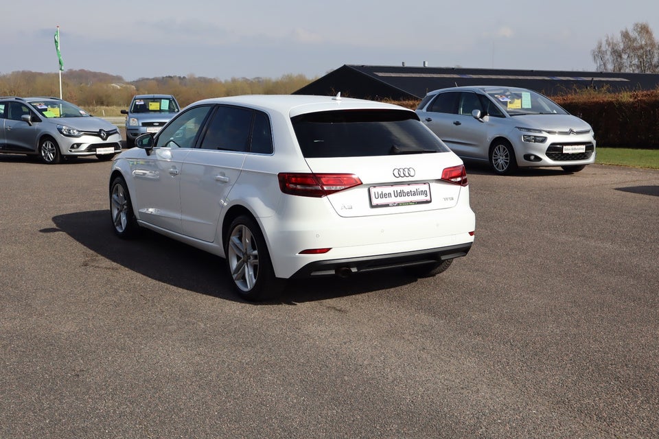 Audi A3 1,0 TFSi 116 Sport Sportback 5d