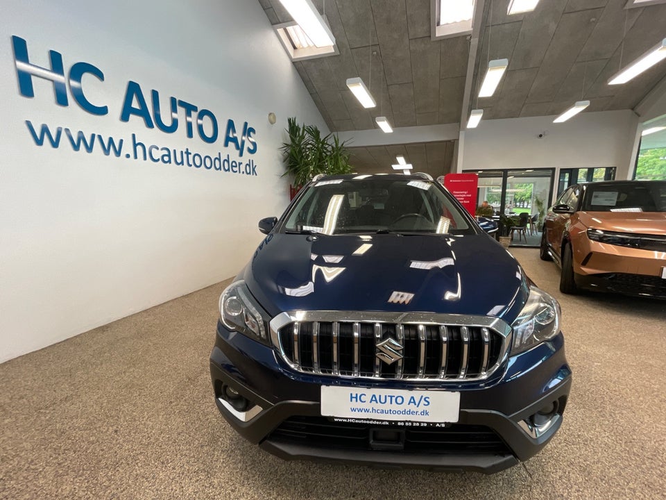 Suzuki S-Cross 1,4 mHybrid Active aut. 5d