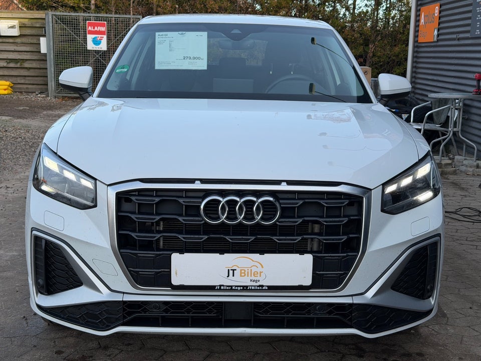 Audi Q2 35 TFSi S-line S-tr. 5d