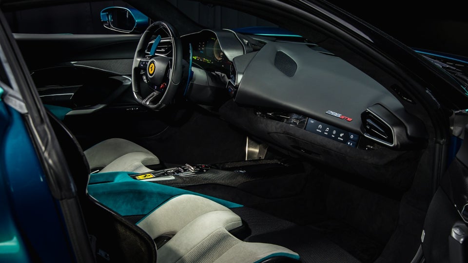 Ferrari 296 GTB 2,9 DCT 2d