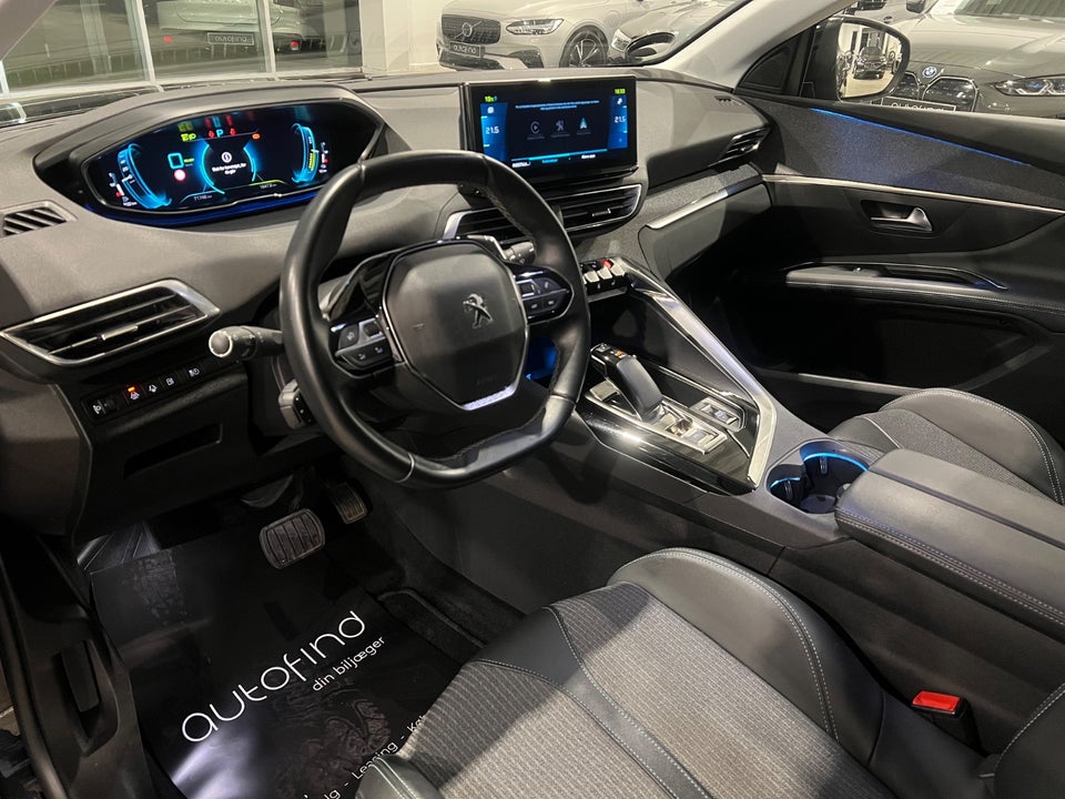 Peugeot 3008 1,6 Hybrid Allure Pack EAT8 5d