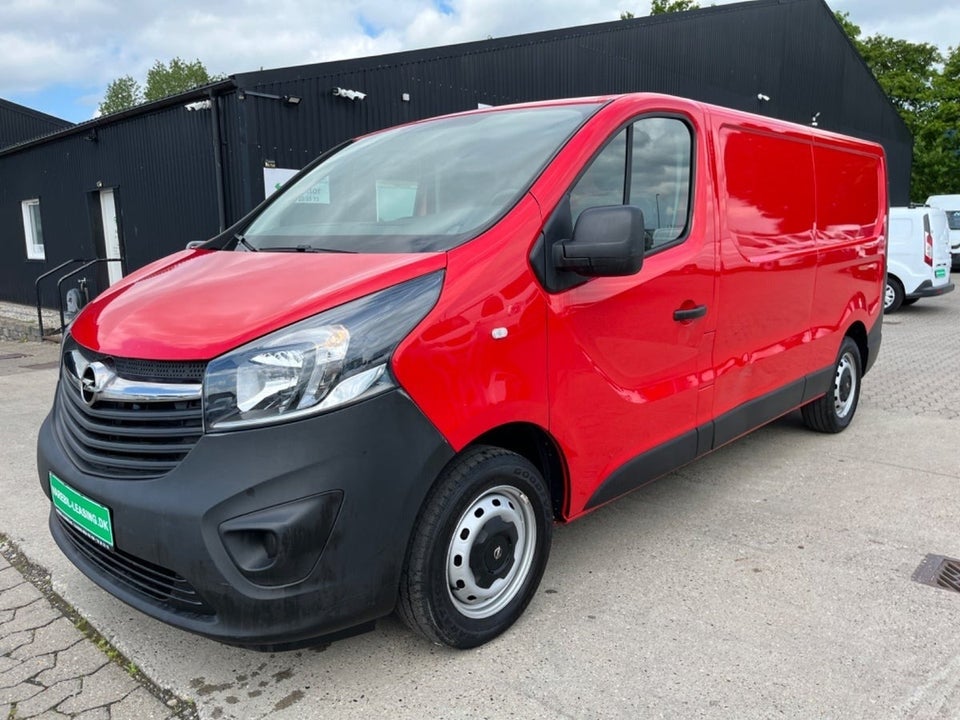 Opel Vivaro 1,6 CDTi 125 Edition L2H1