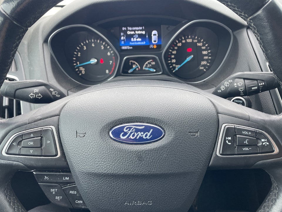 Ford Focus 1,0 SCTi 125 Titanium Fun stc. 5d