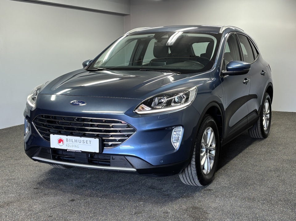 Ford Kuga 2,5 PHEV Titanium CVT 5d