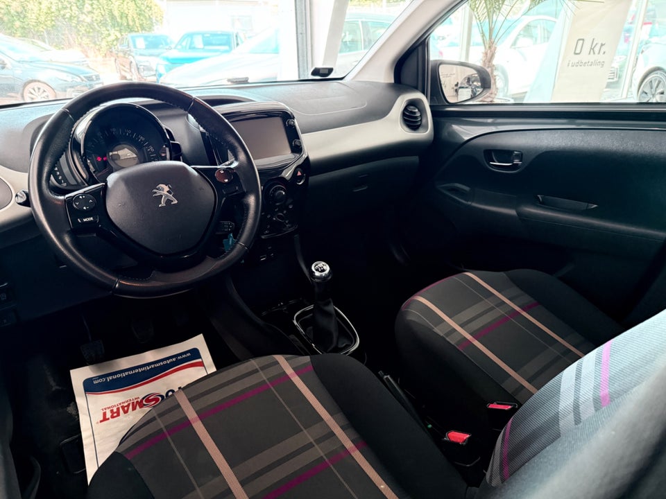 Peugeot 108 1,0 e-VTi 69 Allure 5d