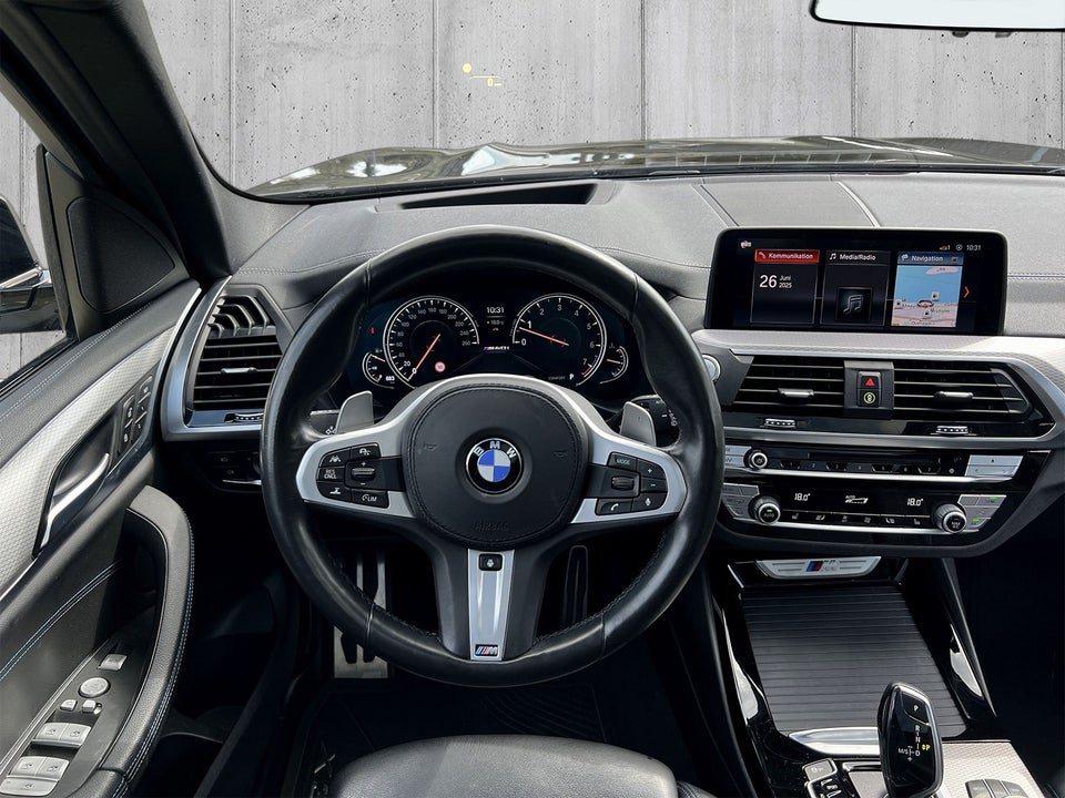 BMW X3 3,0 M40i xDrive aut. 5d