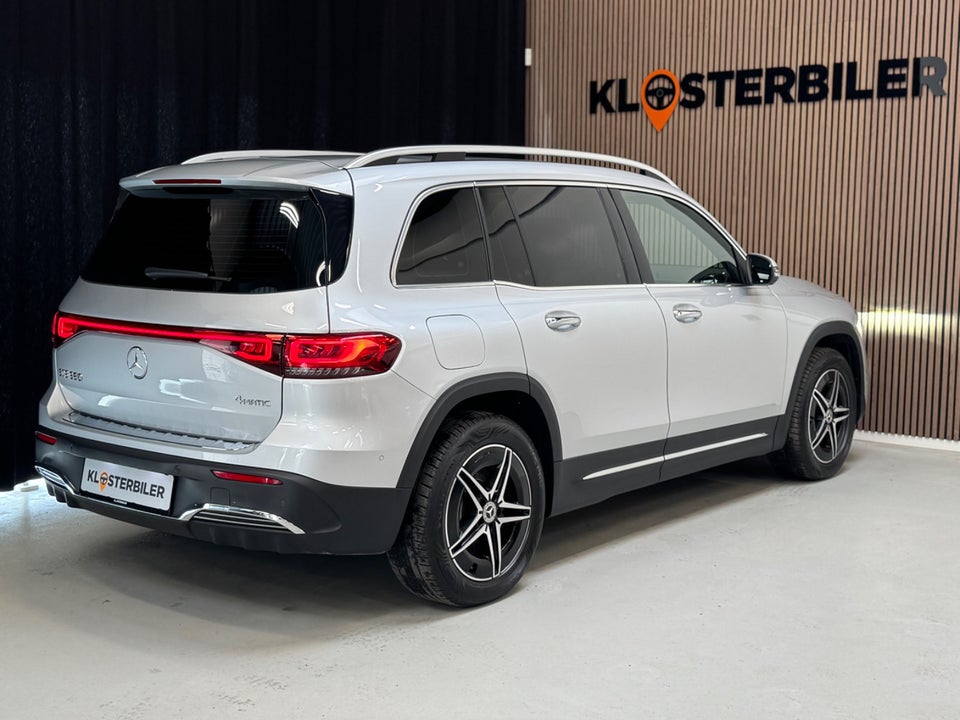 Mercedes EQB350 AMG Line 4Matic 5d