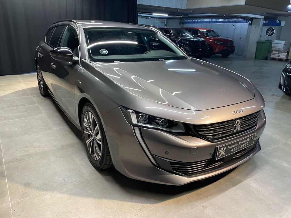 Peugeot 508 1,6 Hybrid Selection Sport SW EAT8 5d