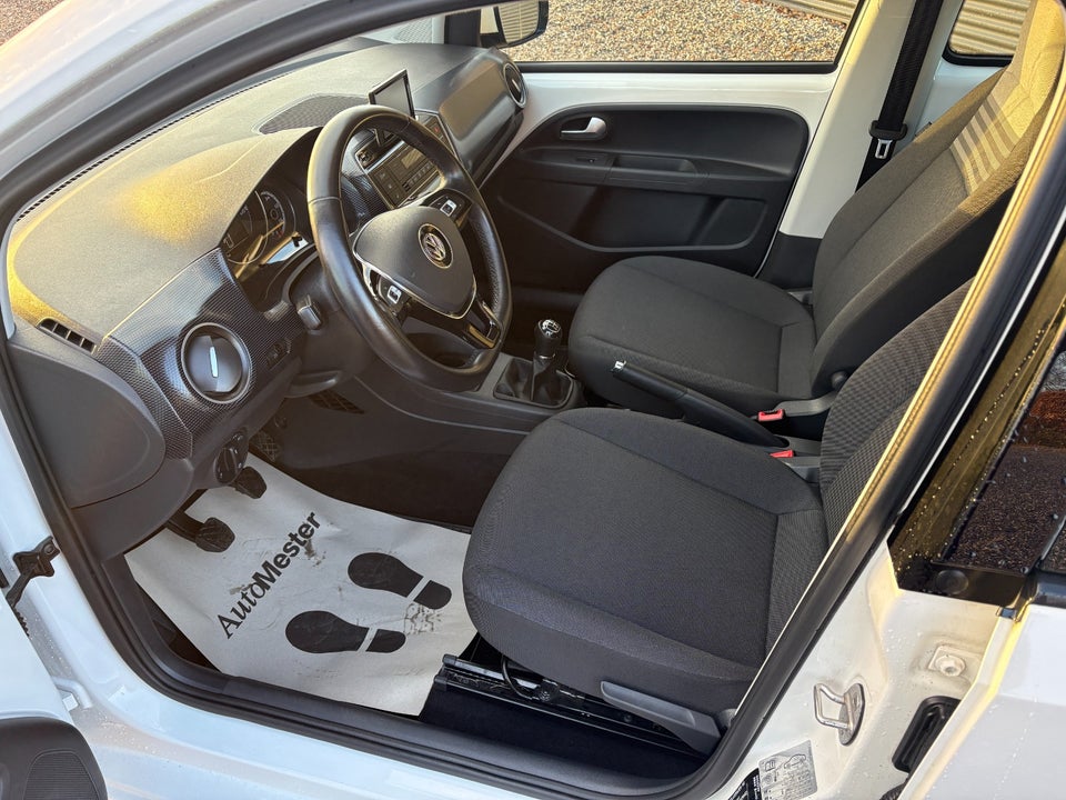 VW Up! 1,0 MPi 60 Move Up! BMT 5d