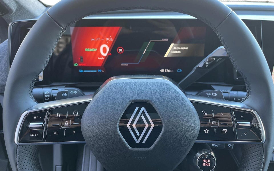 Renault Scenic E-Tech 87 Techno 5d