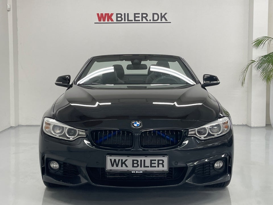 BMW 435d 3,0 Cabriolet M-Sport xDrive aut. 2d