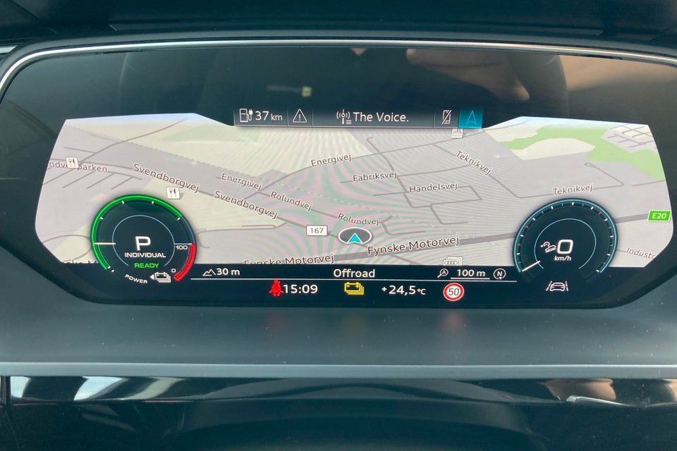 Audi e-tron 50 Sportback quattro 5d