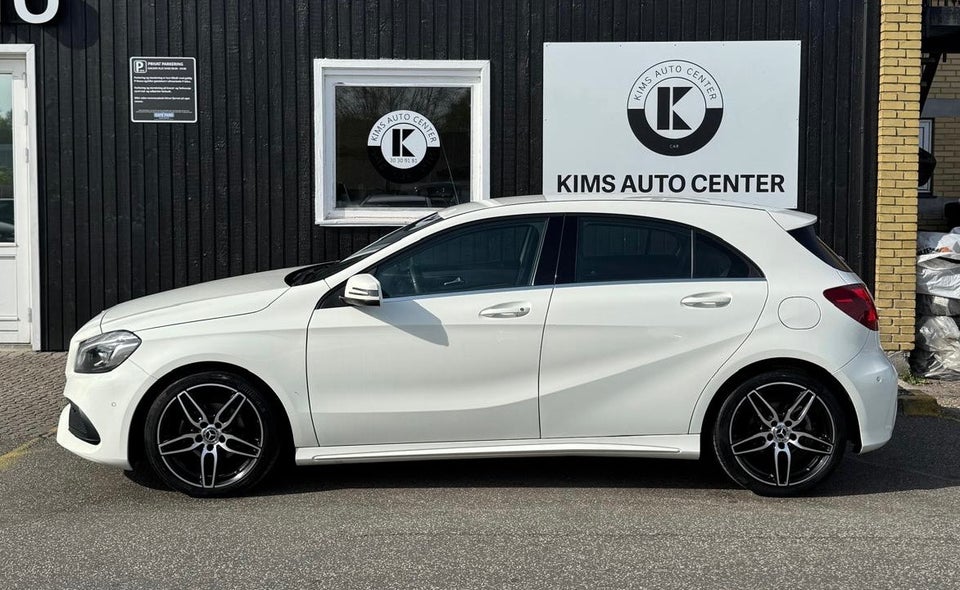 Mercedes A180 d 1,5 AMG Line aut. 5d