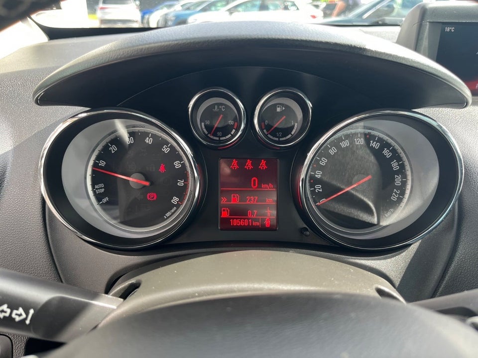 Opel Meriva 1,4 T 120 Cosmo eco 5d