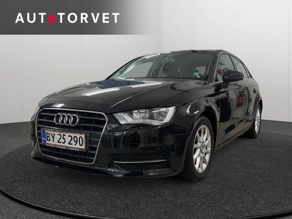 Audi A3 1,4 TFSi 122 Ambition Sportback  S-tr. 5d