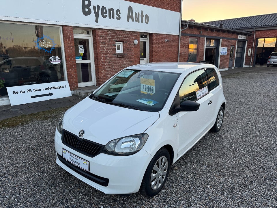 Skoda Citigo 1,0 60 Active GreenTec 3d