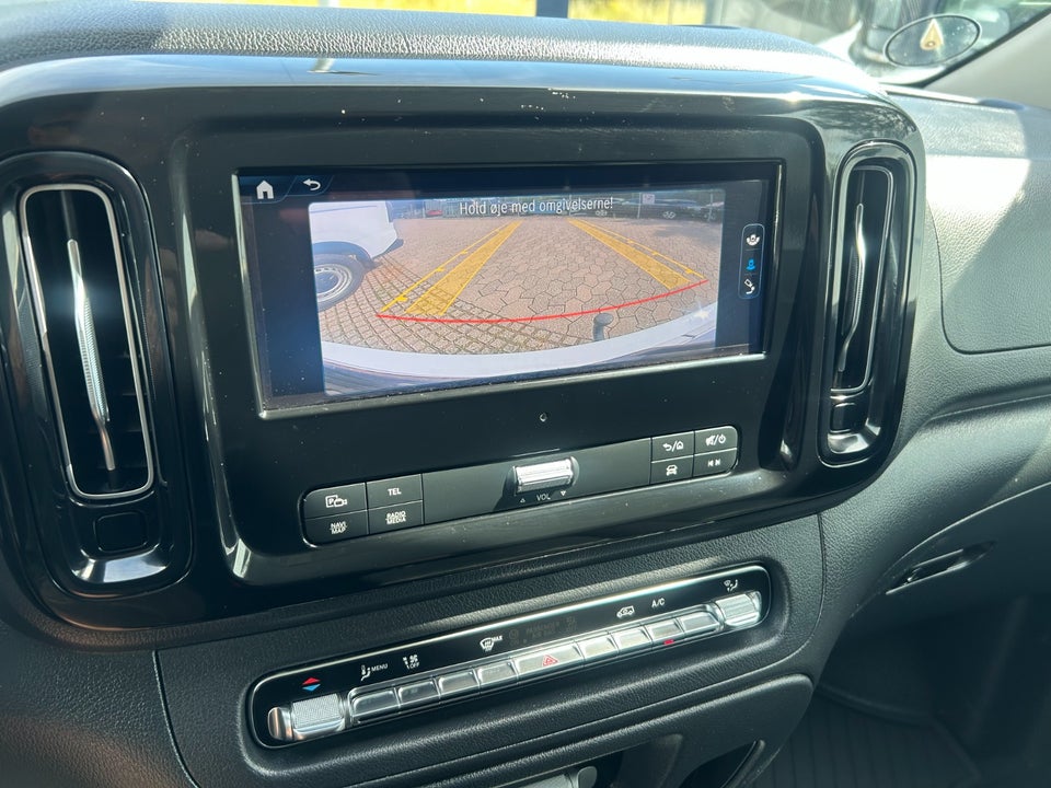 Mercedes Vito 114 2,0 CDi A2 Kassevogn PRO aut. RWD