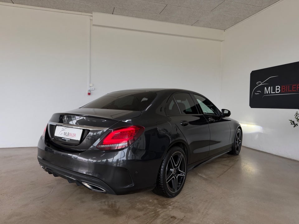 Mercedes C220 d 2,0 AMG Line aut. 4d
