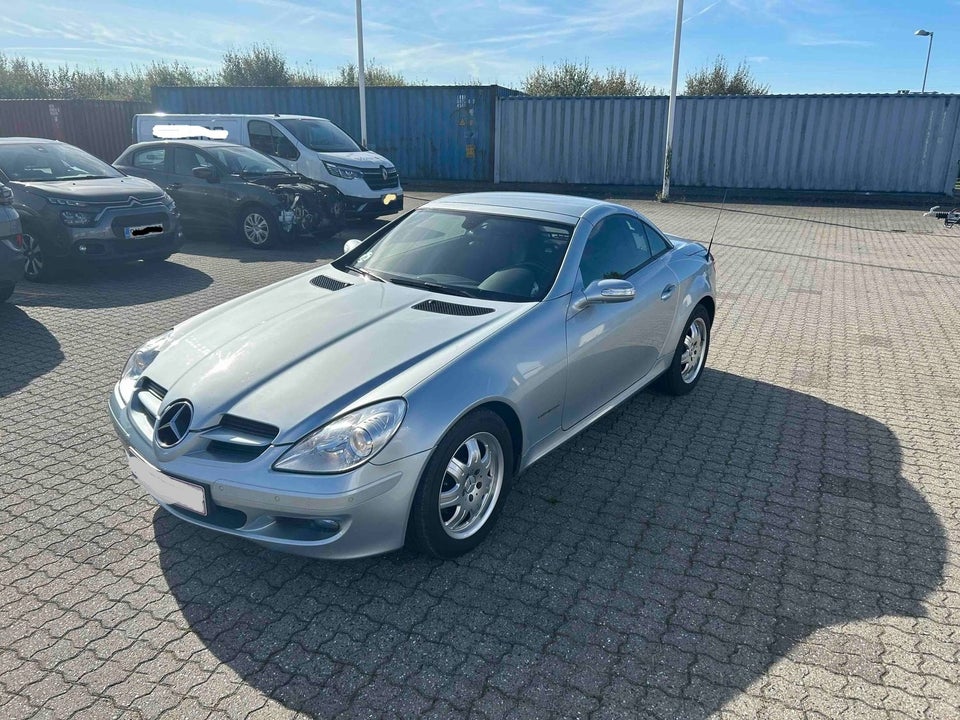 Mercedes SLK200 1,8 Kompressor aut. 2d