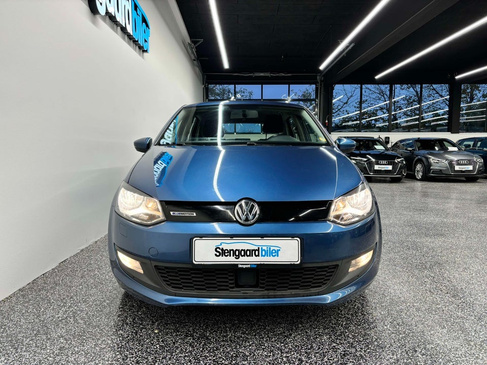 VW Polo 1,0 TSi 95 BlueMotion 5d