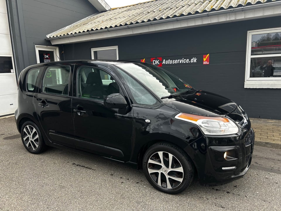 Citroën C3 Picasso 1,6 HDi 92 Seduction 5d