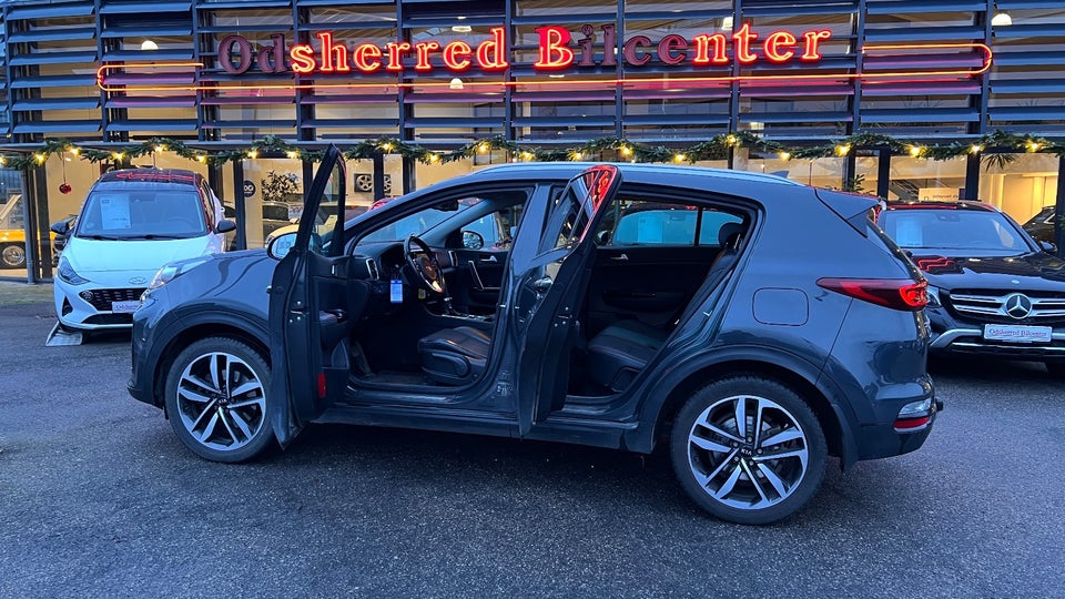 Kia Sportage 1,6 CRDi mHEV Comfort DCT 5d