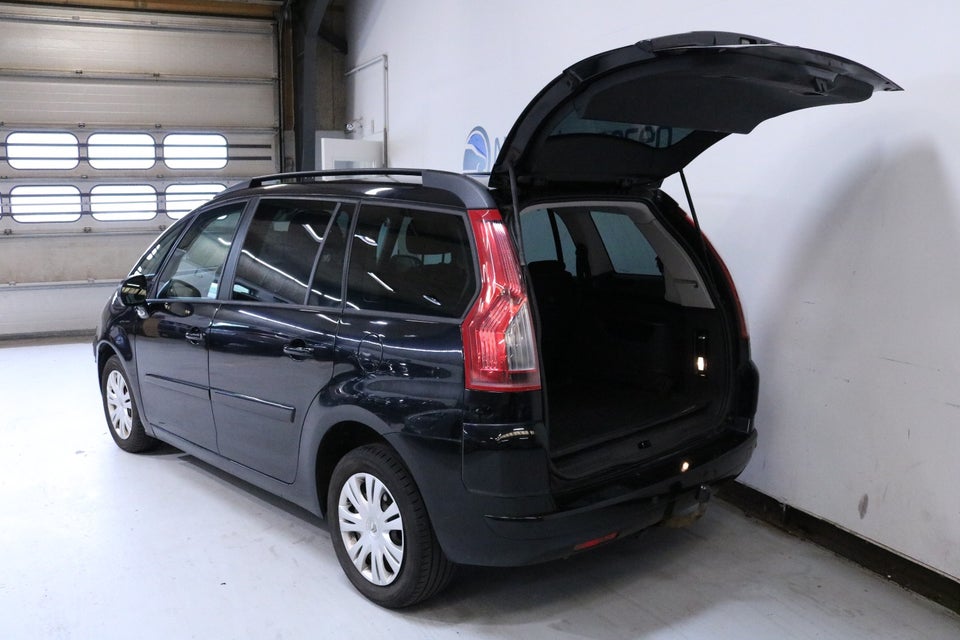 Citroën Grand C4 Picasso 1,6 HDi 112 Seduction 7prs 5d