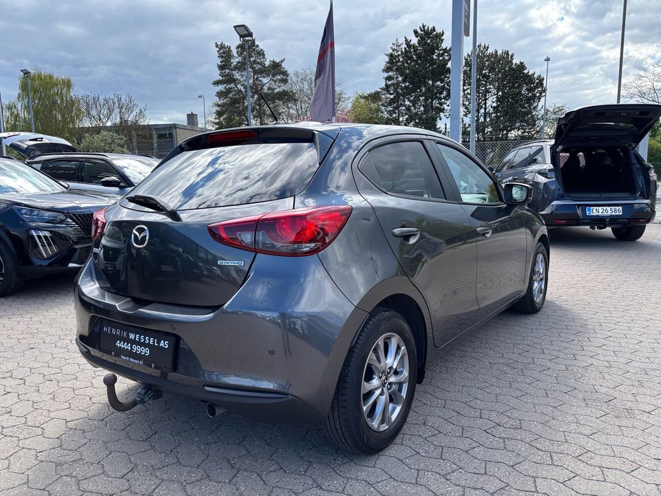 Mazda 2 1,5 SkyActiv-G 90 Sky 5d