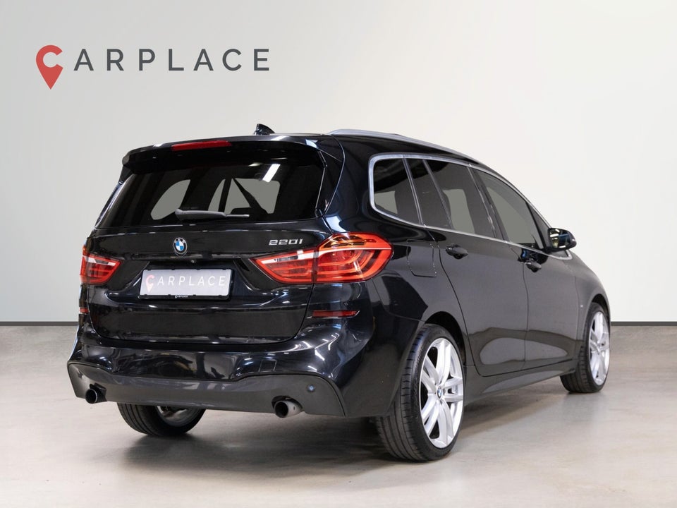 BMW 220i 2,0 Gran Tourer M-Sport aut. 7prs 5d