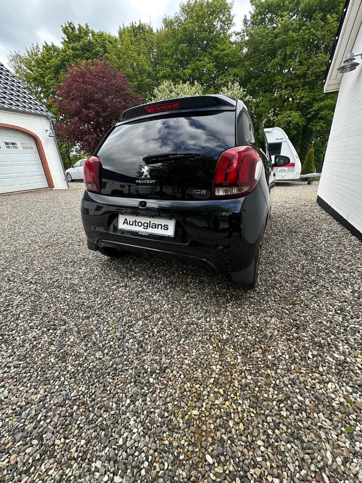 Peugeot 108 1,0 e-VTi 69 Edition+ 5d