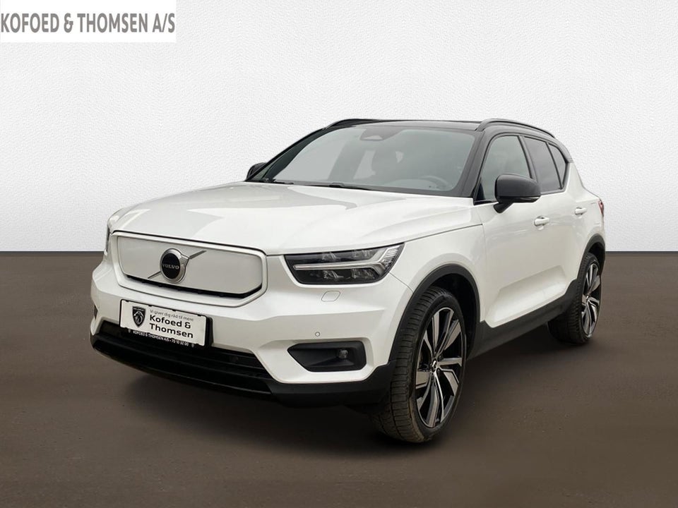 Volvo XC40 P8 ReCharge Twin R-Design 5d