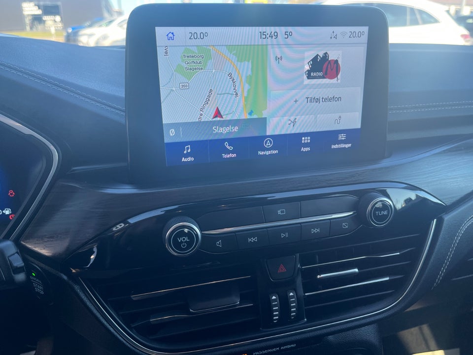 Ford Kuga 2,5 PHEV Vignale CVT 5d