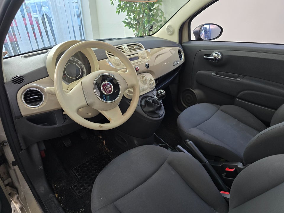 Fiat 500 1,2 Lounge 3d