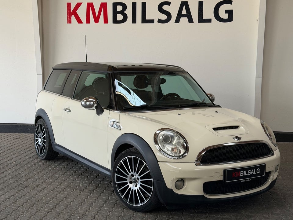 MINI Clubman Cooper S 1,6 5d