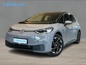 VW ID.3, modelår 2021, 76,000 km