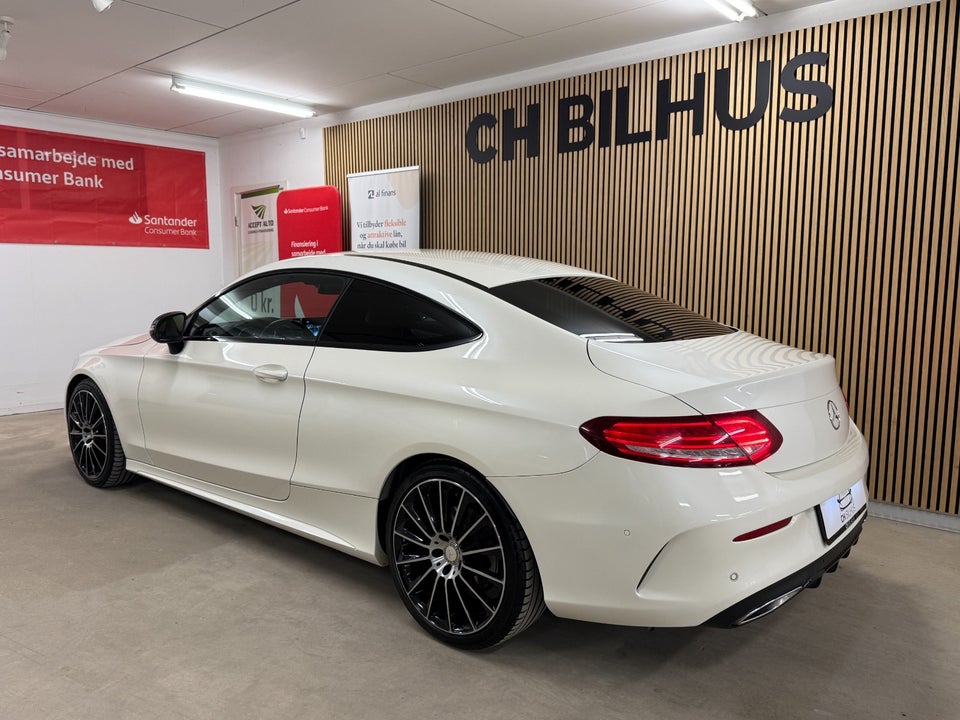 Mercedes C250 d 2,2 AMG Line Coupé aut. 2d