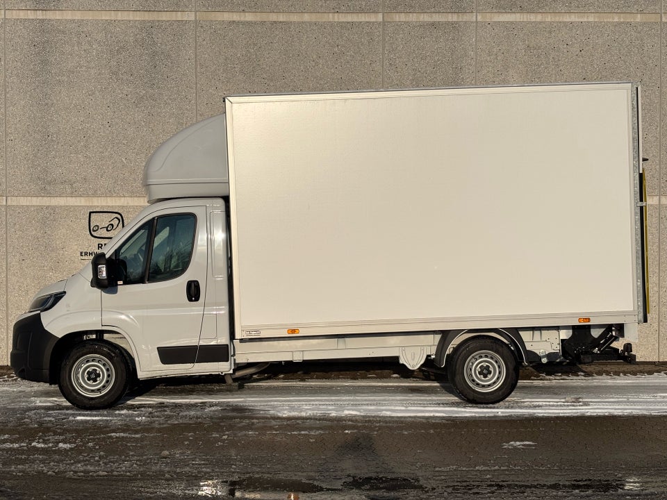 Fiat Ducato 35 Maxi 2,2 MJT 180 Kassevogn L3H2 Pro+ aut.