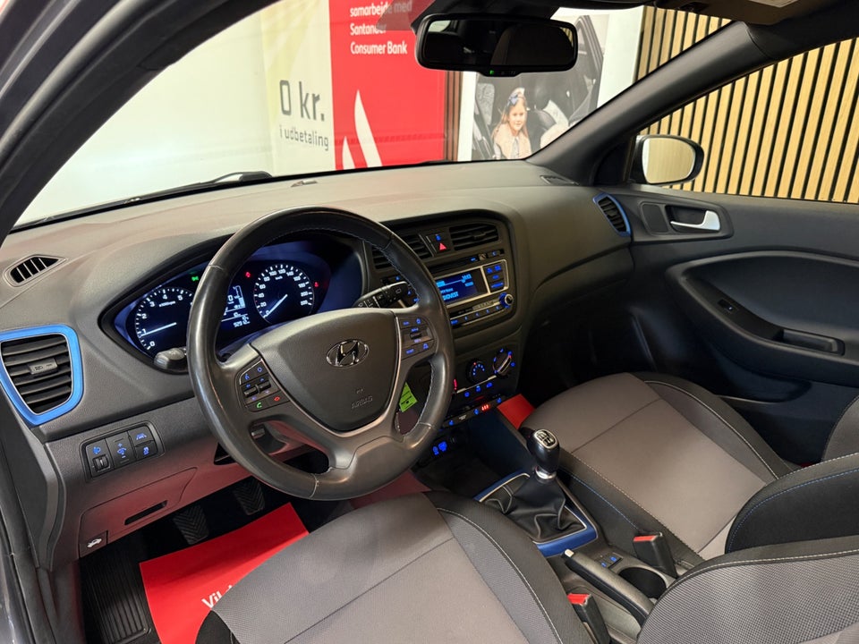 Hyundai i20 1,25 GO EM 5d