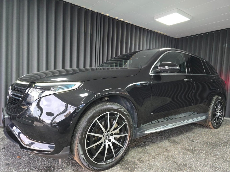 Mercedes EQC400 AMG Line 4Matic 5d
