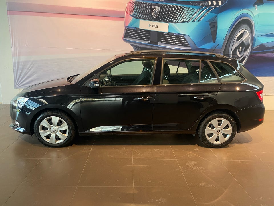 Skoda Fabia 1,0 TSi 95 Dynamic Combi DSG 5d