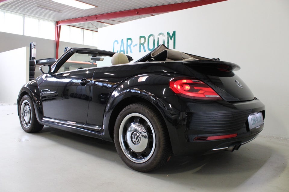 VW The Beetle 1,4 TSi 150 Life Cabriolet DSG 2d