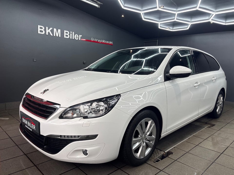 Peugeot 308 1,6 BlueHDi 120 Allure SW EAT6 5d