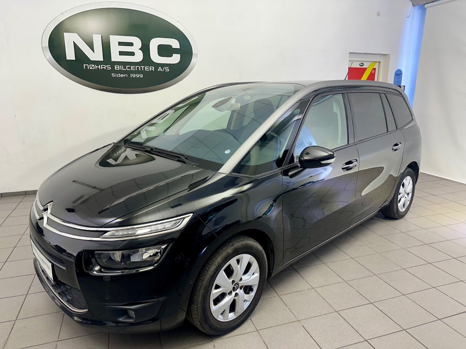 Citroën Grand C4 Picasso 1,6 THP 156 Intensive 7prs 5d