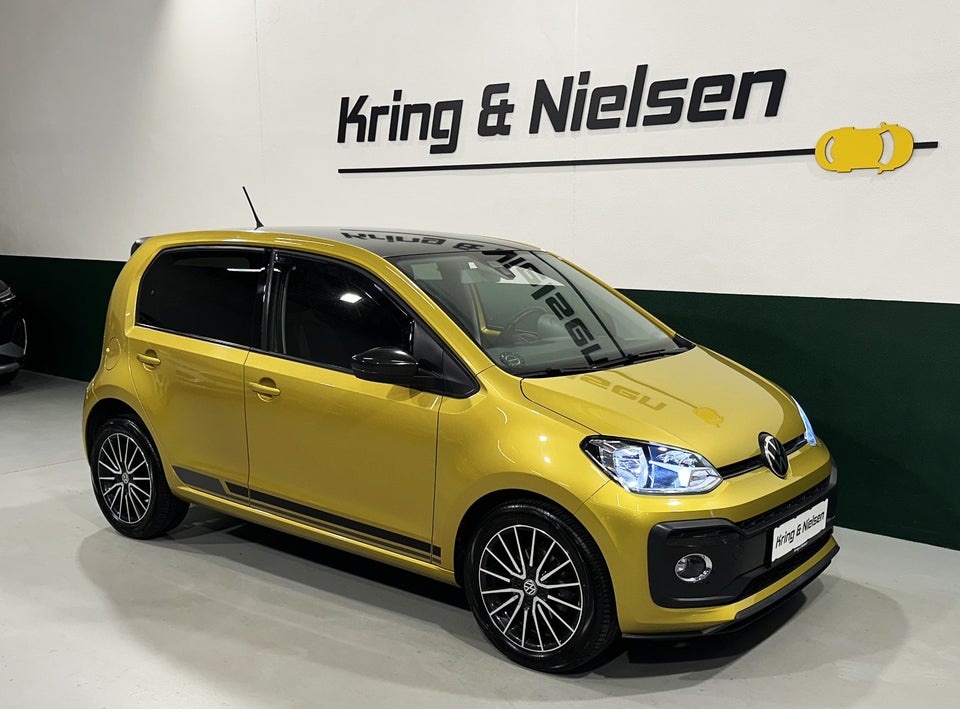 VW Up! 1,0 TSi 90 High Up! BMT 5d