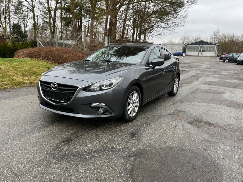 Mazda 3 2,0 SkyActiv-G 120 Vision 5d